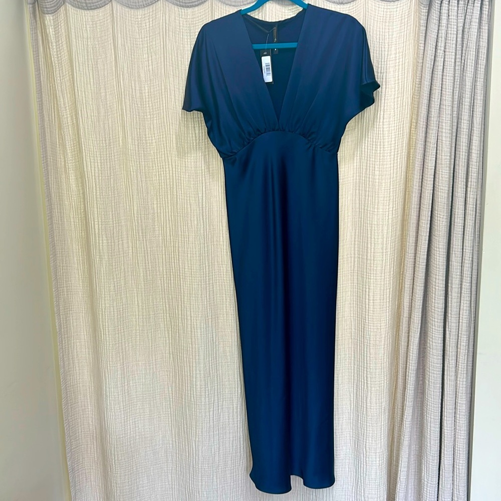 Satin Gown Renee C.